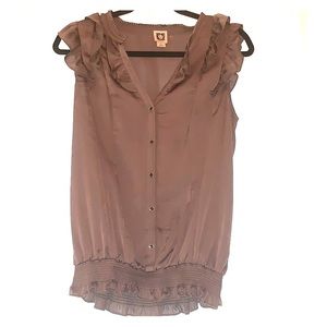 Anne Klein Sleeveless Blouse, size small